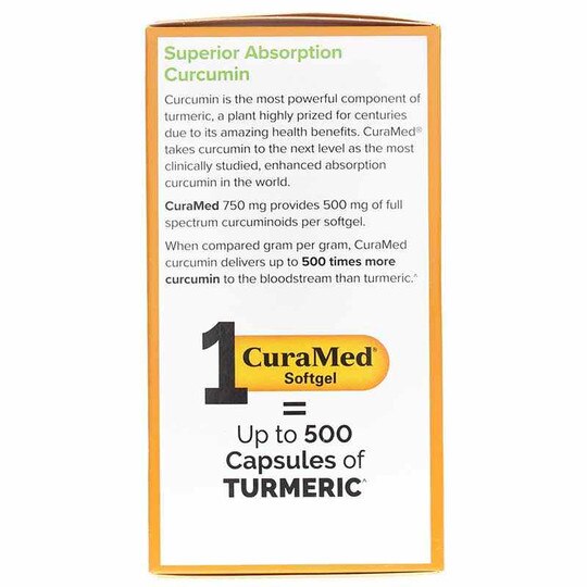 CuraMed 750 Mg, TNT